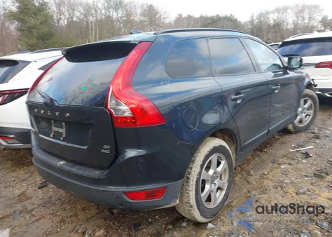 2010 Volvo Xc60 3.2 from USA, damaged, VIN YV4960DZ4A2078301